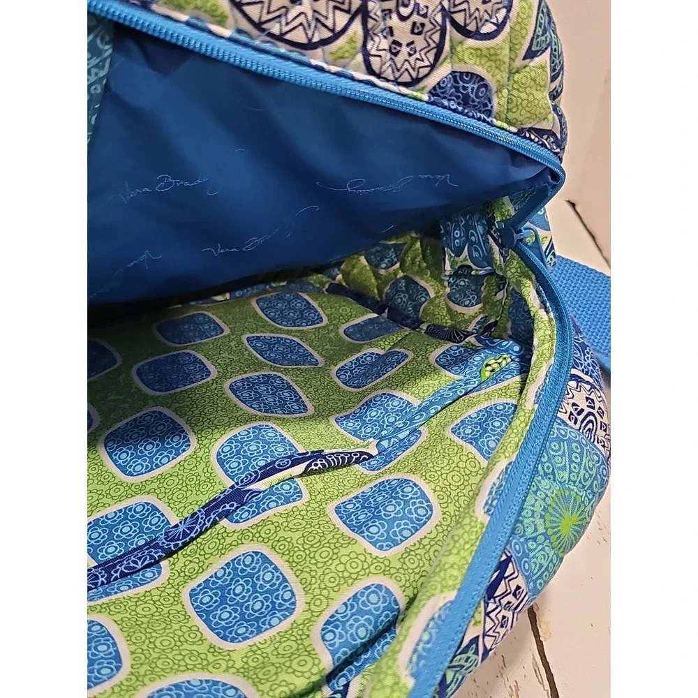 Vera Bradley Doodle Daisy Tote Duffle Weekender Laptop Travel Bag